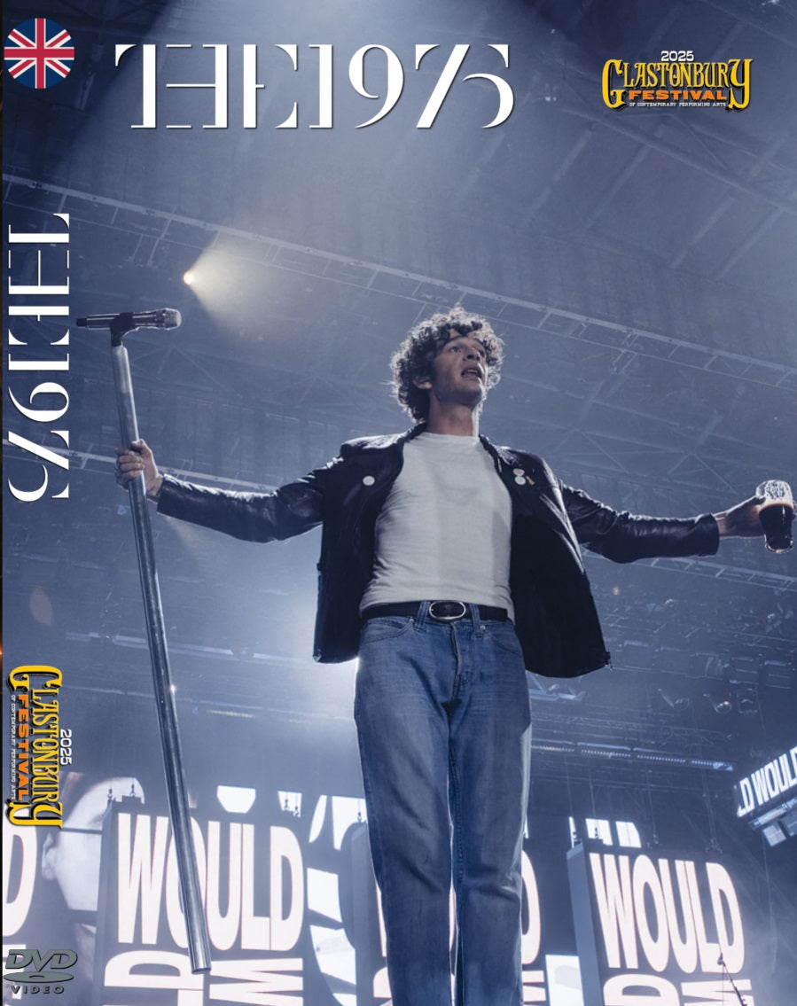 The 1975 / Glastonbury Festival 2025 PRO SHOT (1DVDR)
