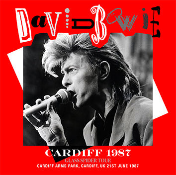 DAVID BOWIE / CARDIFF 1987 (2CDR)