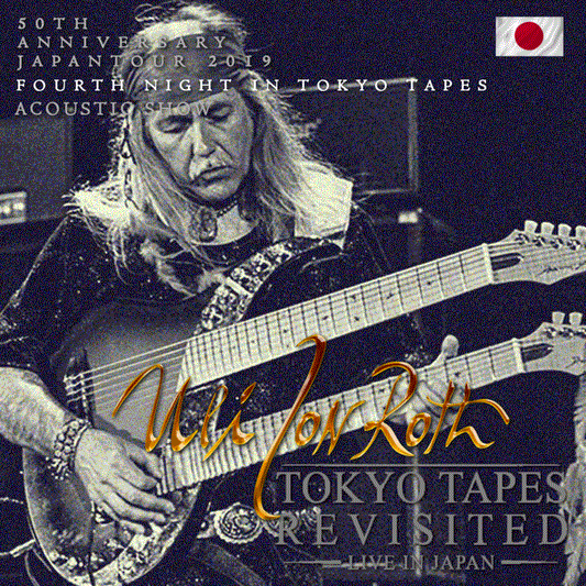 ULI JON ROTH / 50Th Anniversary Japan Tour 2019 Last Night in Tokyo Tapes Kanda Myoujin Hall (2CDR)