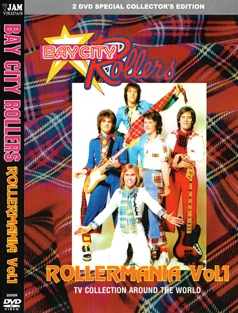 BAY CITY ROLLERS / ROLLERMANIA VOL.1 (2DVDR)