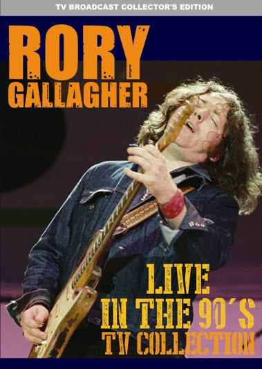 RORY GALLAGHER / LIVE IN THE 90S TV COLLECITON (1DVDR)