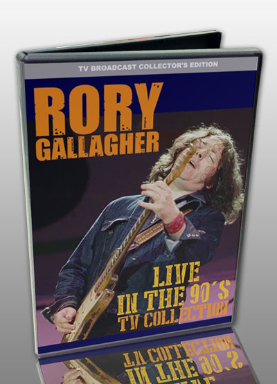 RORY GALLAGHER / LIVE IN THE 90S TV COLLECITON (1DVDR)