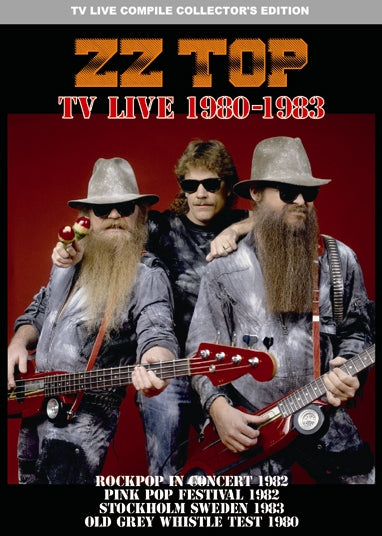 ZZ TOP / TV LIVE 1980-1983 (1DVDR)