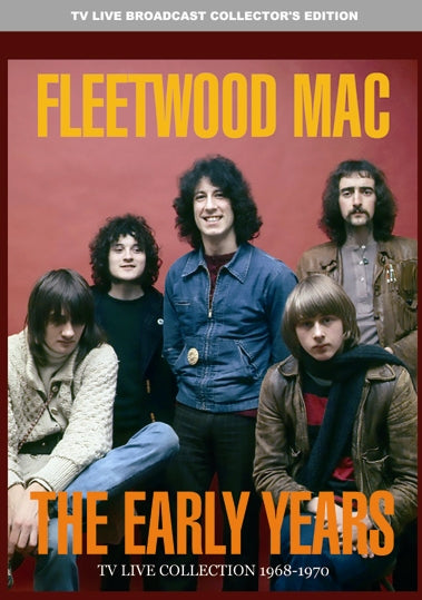 FLEETWOOD MAC / THE EARLY YEARS: TV COLLECTION 1968-1970 PRO SHOT (1DVDR)