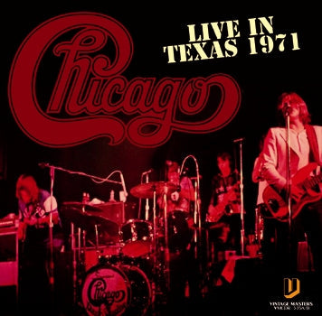 CHICAGO / EN VIVO EN TEXAS 1971 Tablero de sonido (2 CDR)