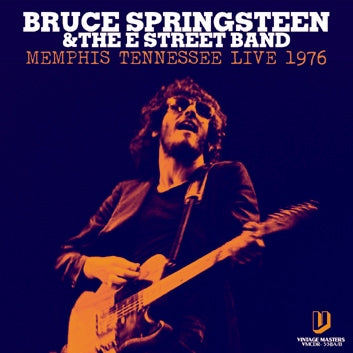 BRUCE SPRINGSTEEN &THE E STREET BAND / MEMPHIS TENNESSEE LIVE 1976 Soundboard (2CDR)