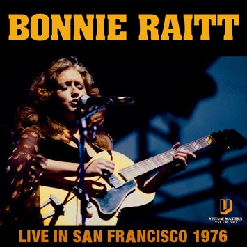 BONNIE RAITT / EN VIVO EN SAN FRANCISCO 1976 CAJA DE SONIDO (1 CDR)