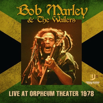 BOB MARLEY &amp; THE WAILERS / EN VIVO EN EL TEATRO ORPHEUM 1978 CAJA DE SONIDO (2 CD)