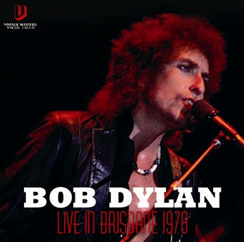 BOB DYLAN / LIVE IN BRISBANE 1978 Soundboard (2CDR)