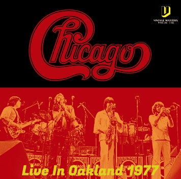 CHICAGO / LIVE IN OAKLAND 1977 (1CDR)