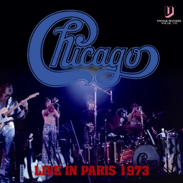 CHICAGO / EN VIVO EN PARÍS 1973 Caja de resonancia (1 CDR)
