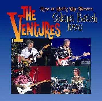 THE VENTURES / LIVE AT BELLY UP TAVERN, SOLANA BEACH 1990 SOUNDBOARD (2CDR)