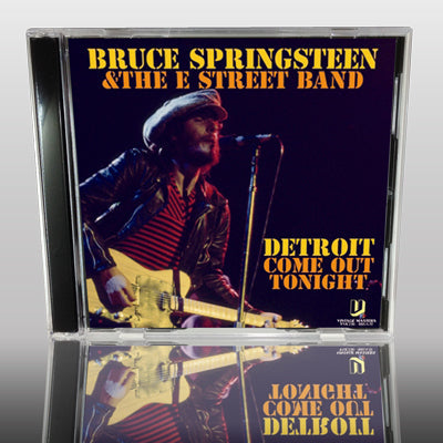 BRUCE SPRINGSTEEN / DETROIT COME OUT TONIGHT (2CDR)