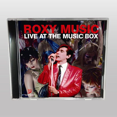 ROXY MUSIC / LIVE AT THE MUSIC BOX SOUNDBOARD (2CDR)