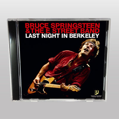BRUCE SPRINGSTEEN / LAST NIGHT IN BERKELEY (2CDR)