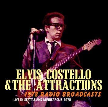 ELVIS COSTELLO / 1978 RADIO BROADCAST Soundboard (2CDR)