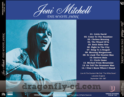 JONI MITCHELL / THE WHITE SWAN SOUNDBOARD (1CDR)
