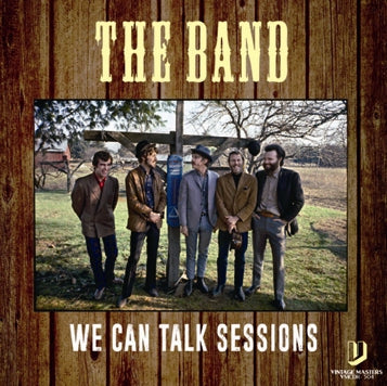 THE BAND / WE CAN TALK SESSIONS Soundboard (1CDR)