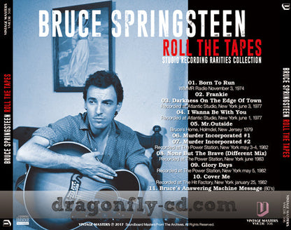 BRUCE SPRINGSTEEN / ROLL THE TAPES CAJA DE SONIDO (1 CDR)