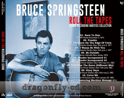 BRUCE SPRINGSTEEN / ROLL THE TAPES CAJA DE SONIDO (1 CDR)