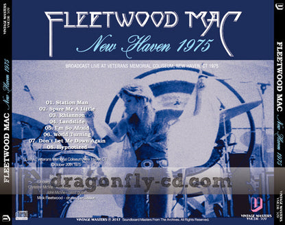FLEETWOOD MAC / NEW HAVEN 1975 Soundboard (1CDR)