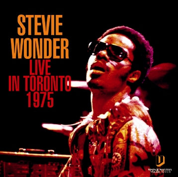 STEVIE WONDER / LIVE IN TORONTO 1975 SOUNDBOARD (2CDR)