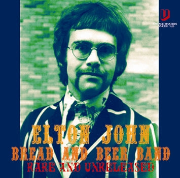 ELTON JOHN BREAD AND BEER BAND / RARE AND UNRELEASED Soundboard (1CDR)