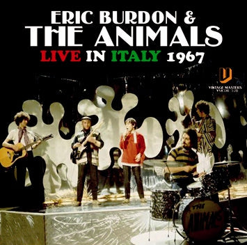 ERIC BURDON & THE ANIMALS / LIVE IN ITALY 1967 Soundboard (1CDR)