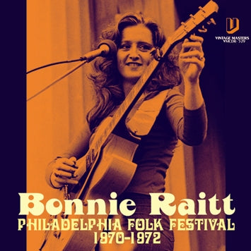 BONNIE RAITT / FESTIVAL FOLK DE FILADELFIA 1970-1972 CAJA DE SONIDO (1 CD)