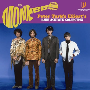 THE MONKEES / "PETER TORK'S EFFORTS" RARE ACETATE COLLECTION (1CDR)