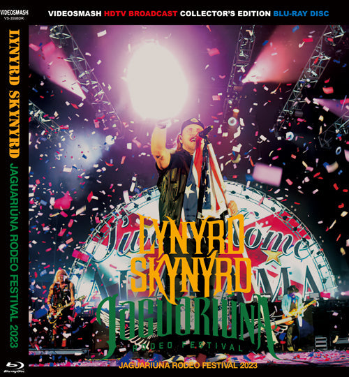 LYNYRD SKYNYRD / JAGUARIUNA RODEO FESTIVAL 2023 (1BDR)