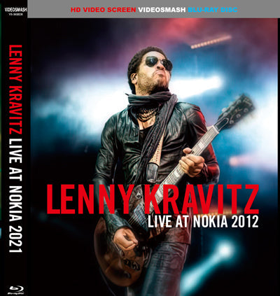 LENNY KRAVITZ / LIVE AT NOKIA 2012 PRO shot (1BDR)
