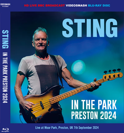 STING / EN EL PARQUE PRESTON 2024 HD PRO-SHOT (1 HABITACIÓN)