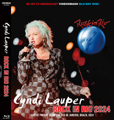 CYNDI LAUPER / ROCK IN RIO 2024 PRO SHOT (1 HABITACIÓN)