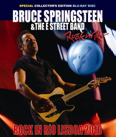 Bruce Springsteen Rock In Rio Lisboa 2016 Blu-ray 1BDR