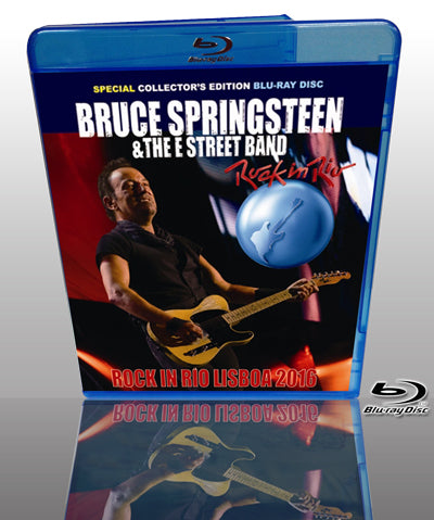 Bruce Springsteen Rock In Rio Lisboa 2016 Blu-ray 1BDR