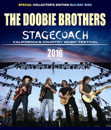 DOOBIE BROTHERS / STAGECOACH 2016 PRO SHOT (1HAB)
