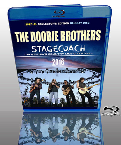 DOOBIE BROTHERS / STAGECOACH 2016 PRO SHOT (1HAB)