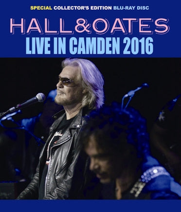 HALL &amp; OATES / EN DIRECTO EN CAMDEN 2016 PRO SHOT (1HAB)