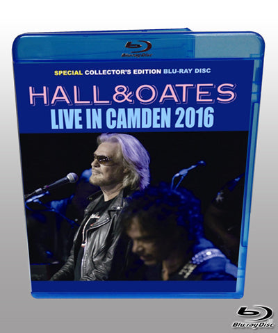 HALL &amp; OATES / EN DIRECTO EN CAMDEN 2016 PRO SHOT (1HAB)