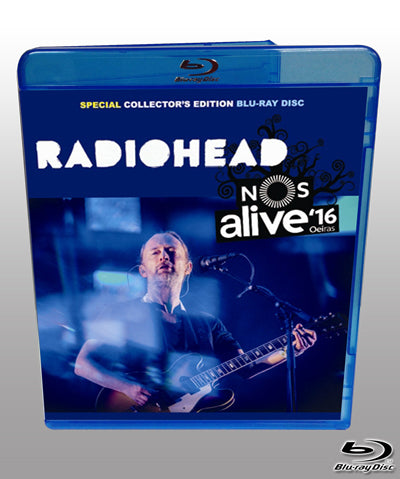 RADIOHEAD / NOS alive! 2016 (1BDR)