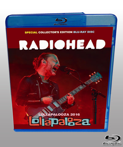 RADIOHEAD / LOLLAPALOOZA 2016 (1BDR)