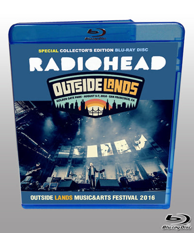 RADIOHEAD / OUTSIDE LANDS MUSIC & ARTS FESTIVAL 2016 (1BDR)