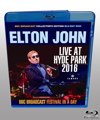 ELTON JOHN / EN VIVO EN HYDE PARK PRO SHOT (1HAB)