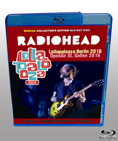 RADIOHEAD / LOLLAPALOOZA BERLIN 2016 (1BDR)