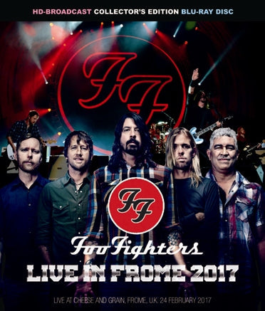 FOO FIGHTERS / EN VIVO EN FROME 2017 PRO SHOT (1HAB)