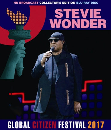 STEVIE WONDER / GLOBAL CITIZEN FESTIVAL 2017 PRO-SHOT (1BDR)