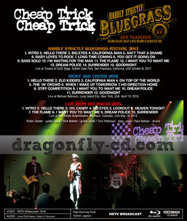 TRUCO BARATO / NO ESTRICTAMENTE BLUEGRASS 2017 PRO SHOT (1BDR)