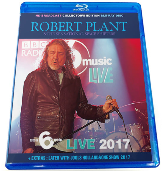 ROBERT PLANT / 6 MUSIC LIVE 2017 PRO-SHOT (1BDR)