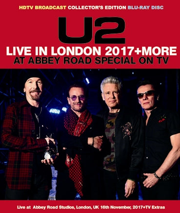 U2 / LIVE IN LONDON 2017 + MORE PRO-SHOT (1BDR)